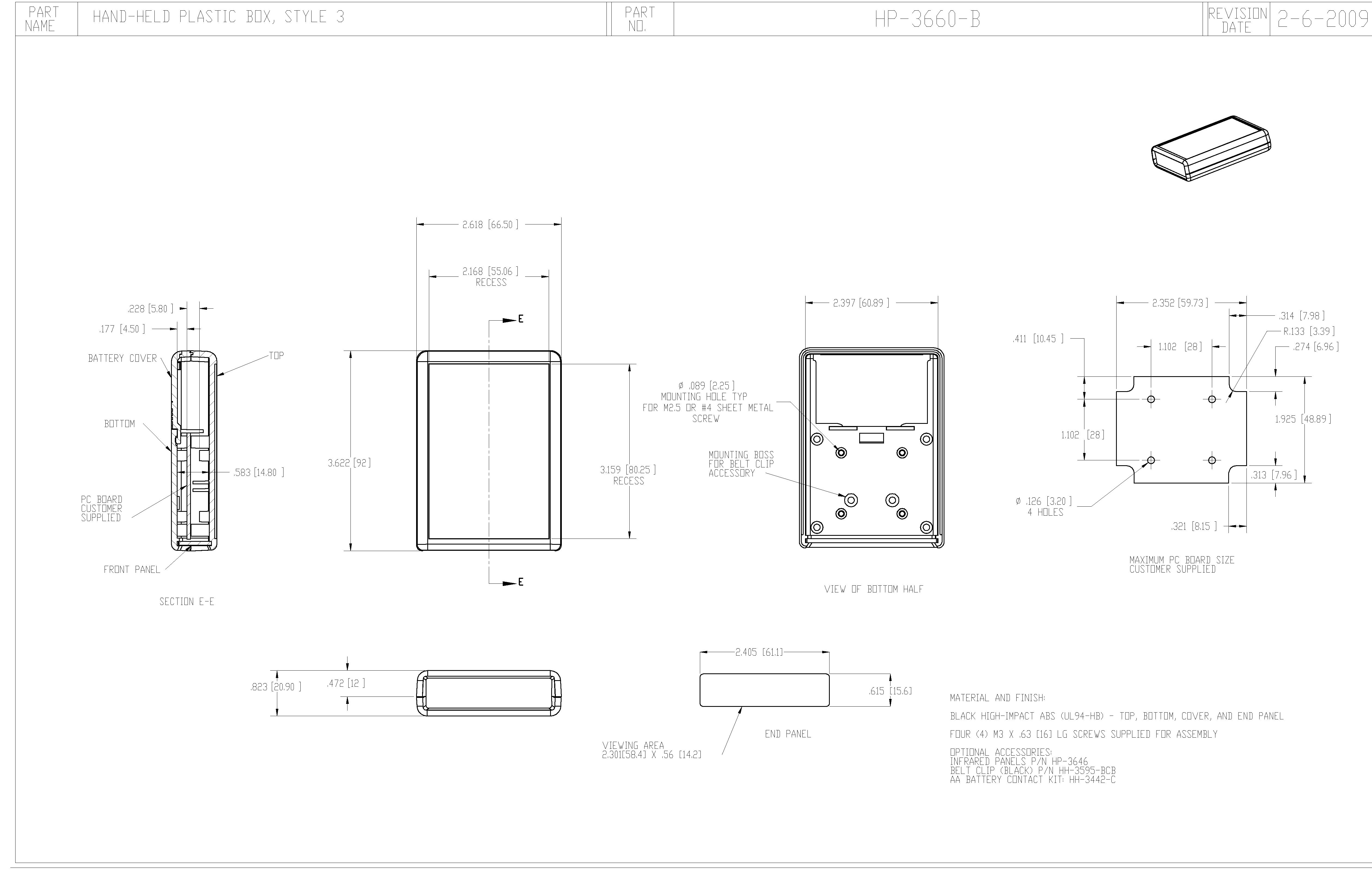 HP-3660-B - Masline Electronics