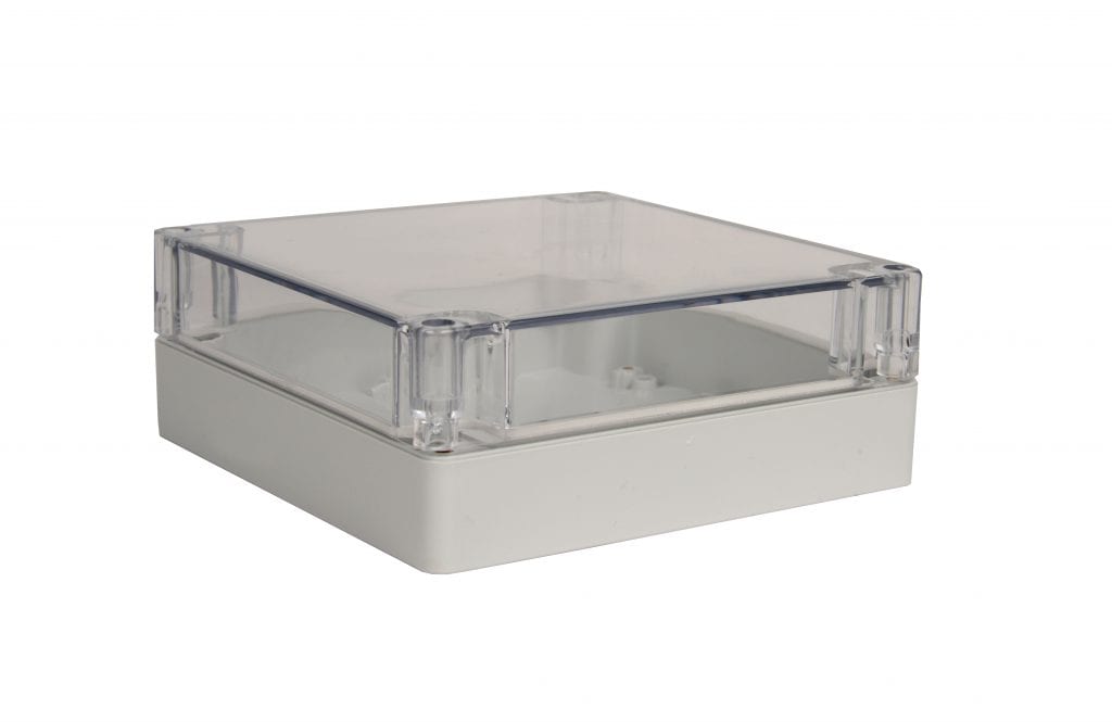 NEMA Box with Clear Cover PN-1338-C - Bud Industries