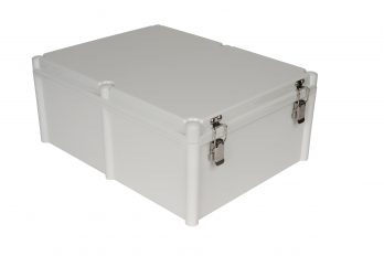 Fiberglass Box with Self-Locking Latch PTH-22760-L closed