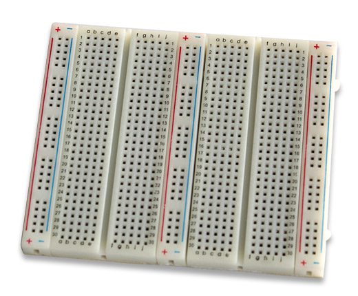 Be sure to buy your breadboards from Bud
