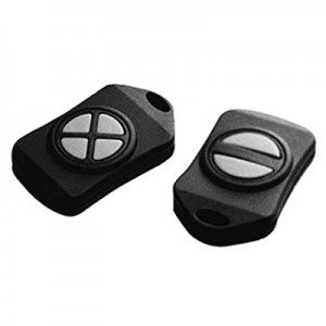 Bud’s Key-Fob Plastic Enclosures come in 2 and 4 button versions