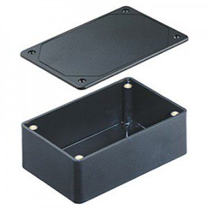 Utilibox Style A Plastic Utility Box with Recessed Cover CUR-3282