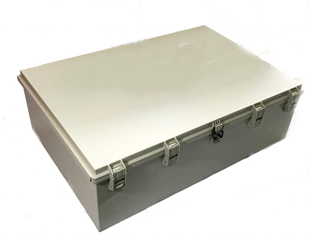 Caja NEMA con tapa transparente empotrada PNR-2608-C - Bud Industries