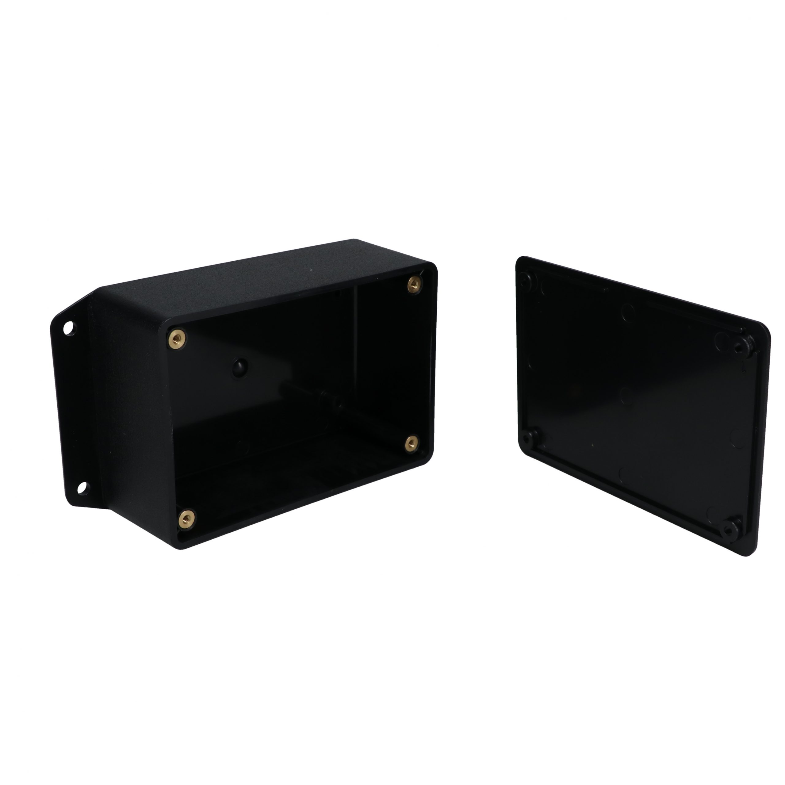 Utilibox Style A Plastic Utility Box with Mounting Flanges CU-3281-MB ...