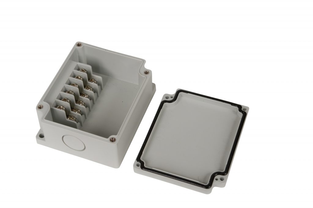 Terminal Box Electronic Enclosures in stock today