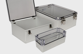 Plastic Enclosures & Boxes for the Electronics Industry