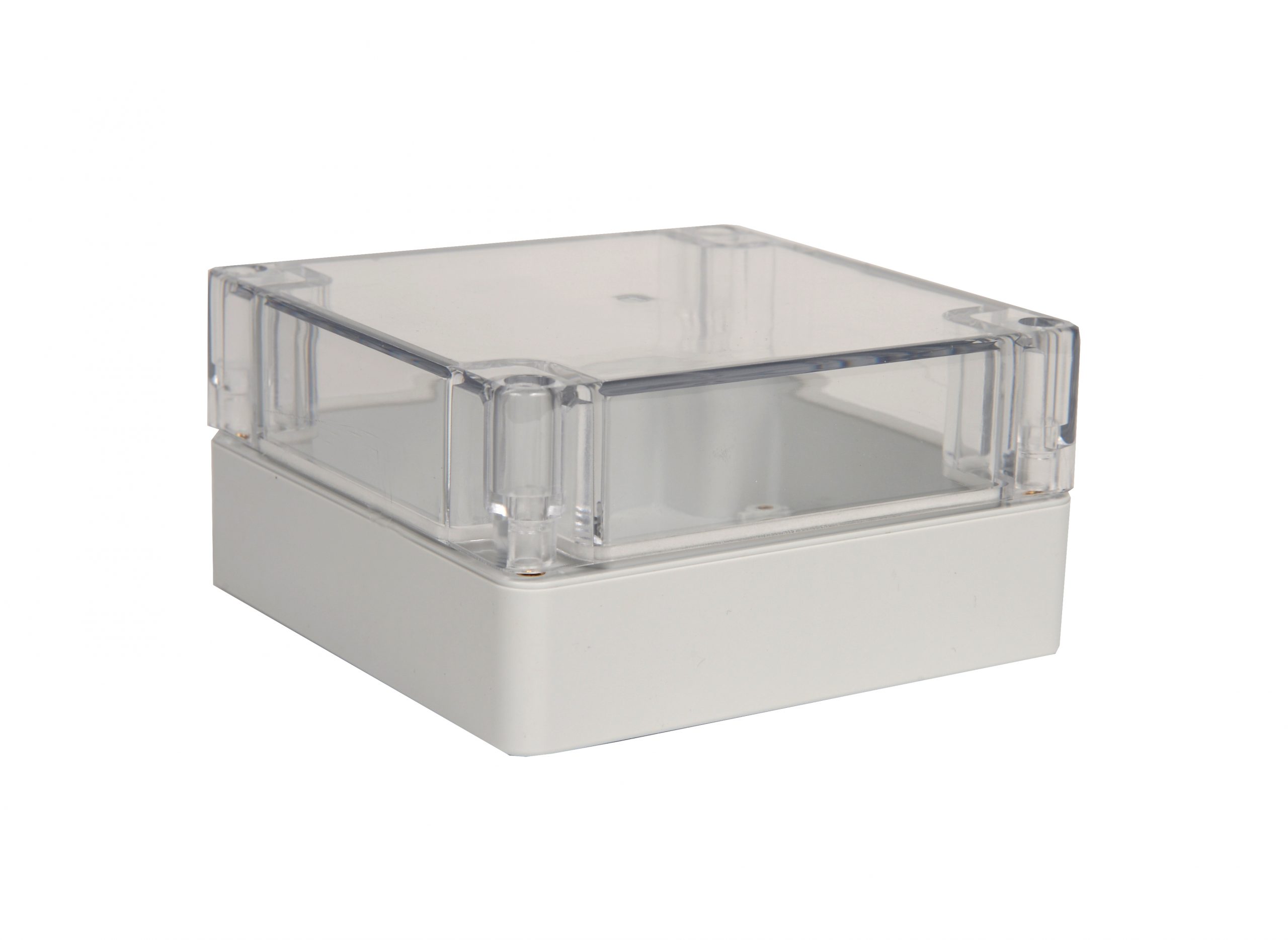 IP68 NEMA 6P Box with Clear Cover PN-1336-AC - Bud Industries