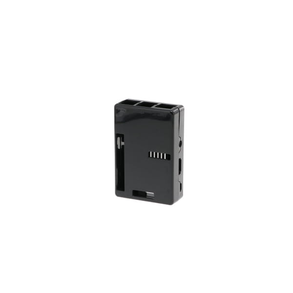 Raspberry Pi Enclosure with Additional Cutouts Black PS-11595-B