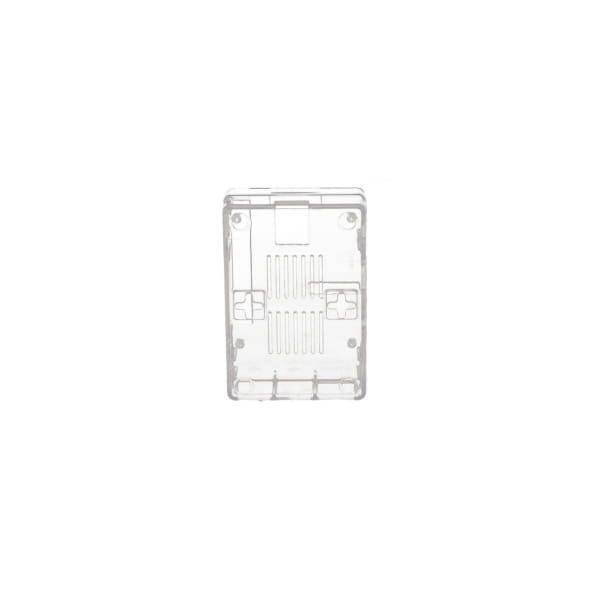 Raspberry Pi Enclosure with Additional Cutouts Clear PS-11595-C
