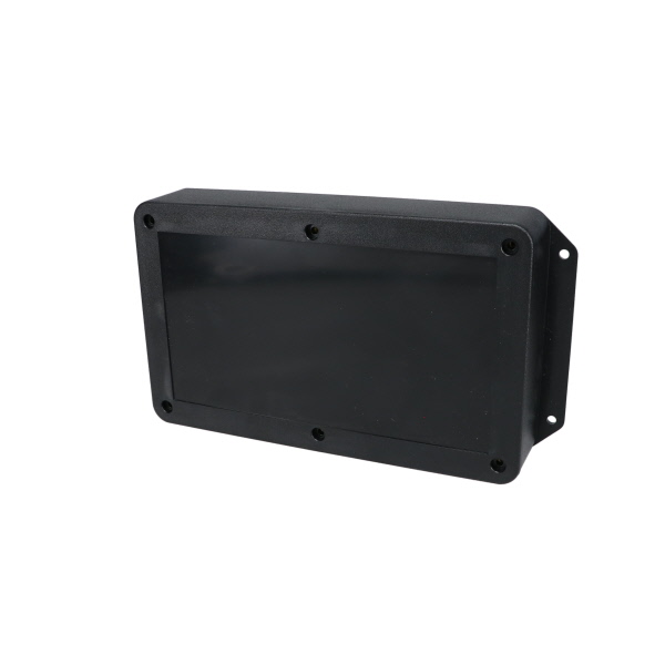 Utilibox Style B Plastic Utility Box with Mounting Flanges and Recessed Cover CUR-3296-MB