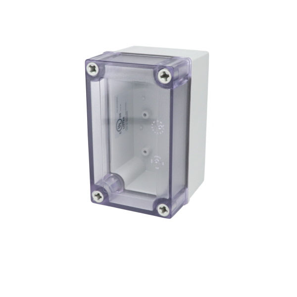 Fiberglass Box with Captive Screws and Clear Cover PIP-11763-C