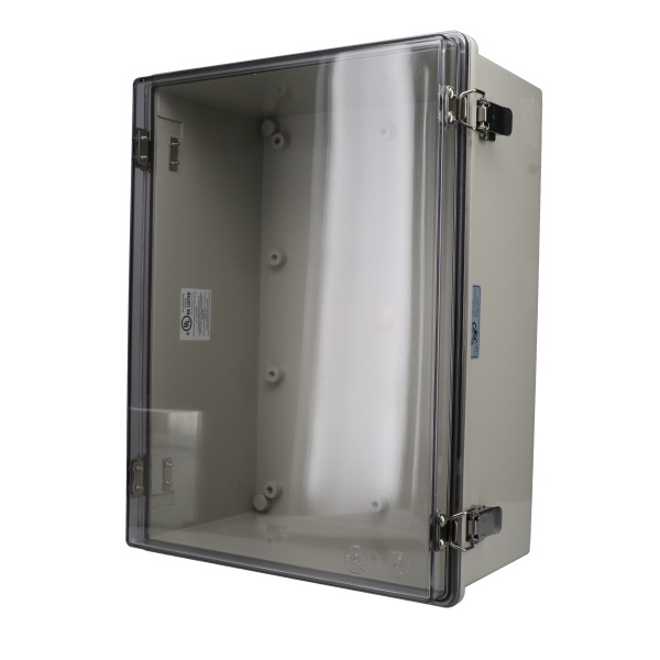 NEMA Enclosure with Stainless Steel Hinges and Latches NBA-10168