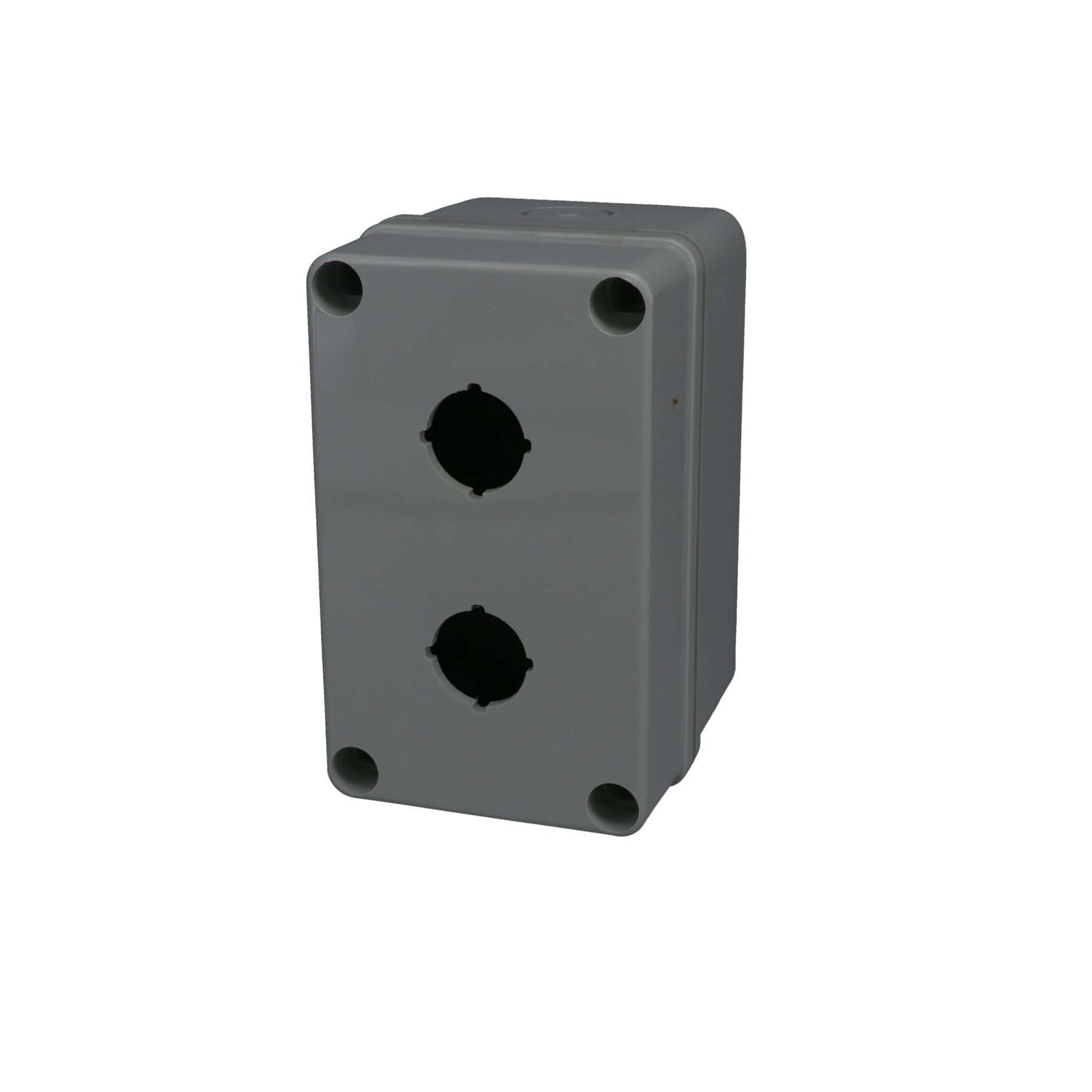 Polycarbonate Two Push Button Box PBB-11817-2