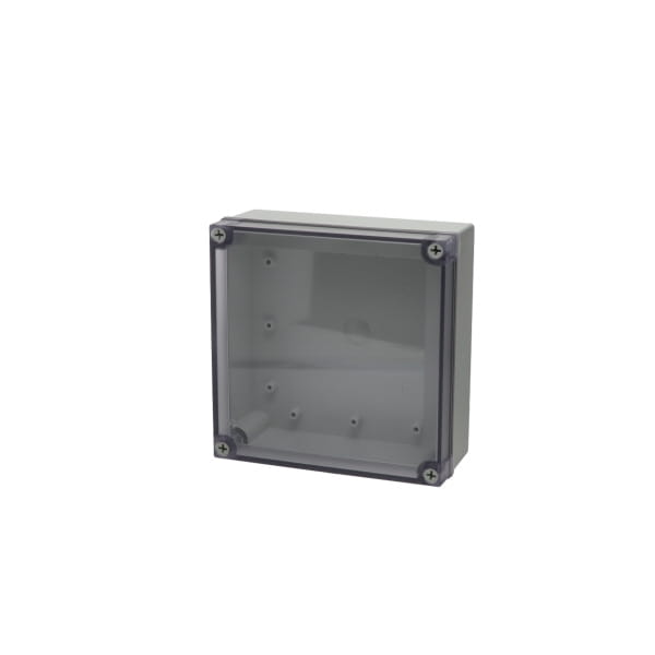 Fiberglass Box with Captive Screws and Clear Cover PIP-11772-FC
