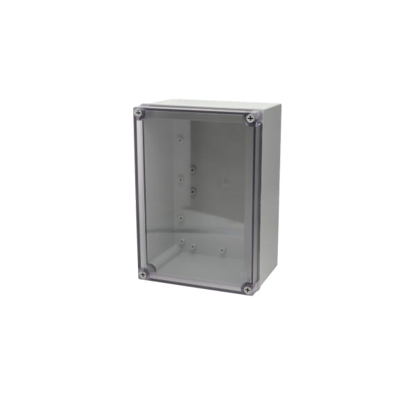Fiberglass Box with Captive Screws and Clear Cover PIP-11777-FC