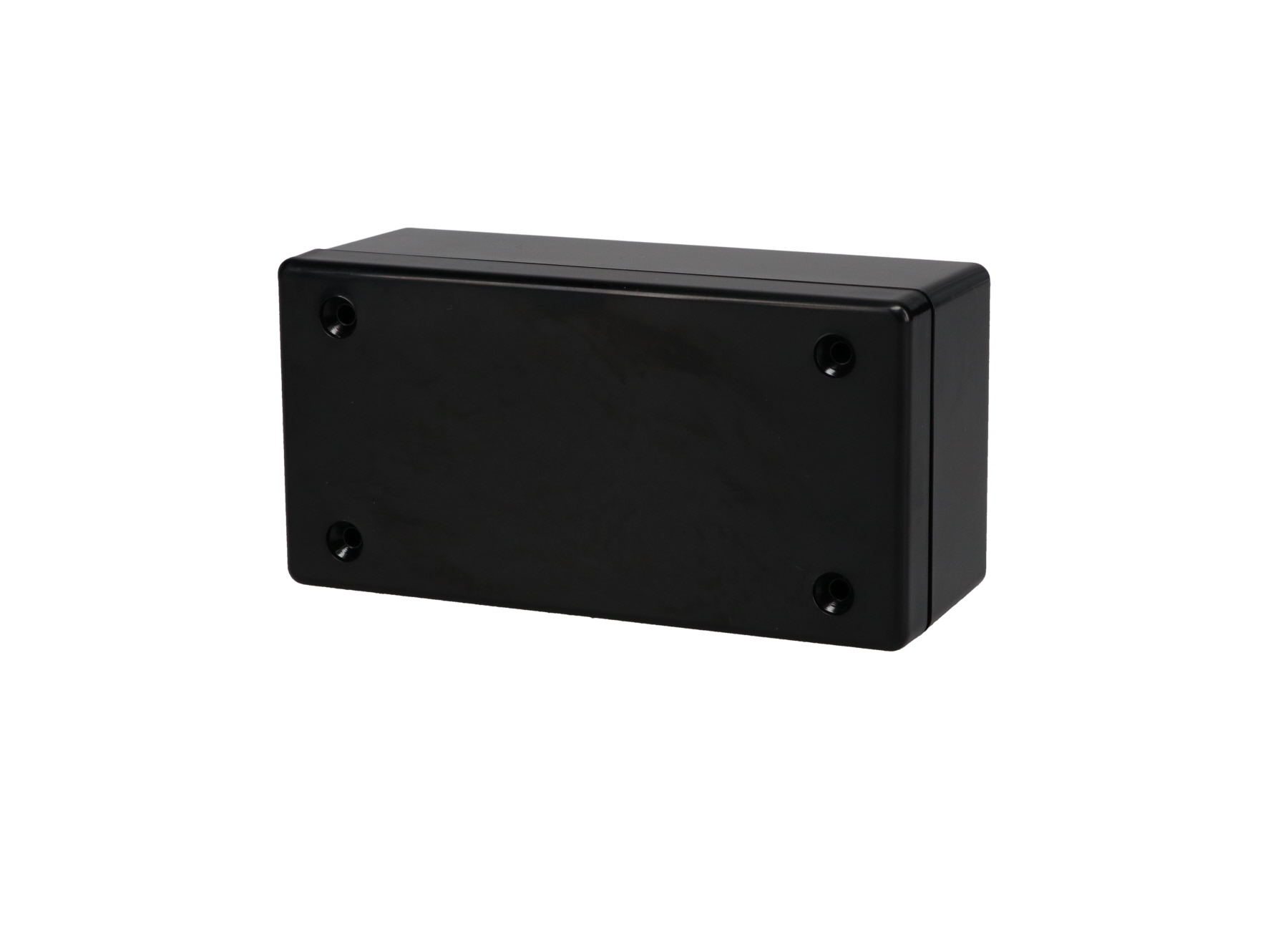 Utilibox Style F Plastic Utility Box Black CU-1872-B