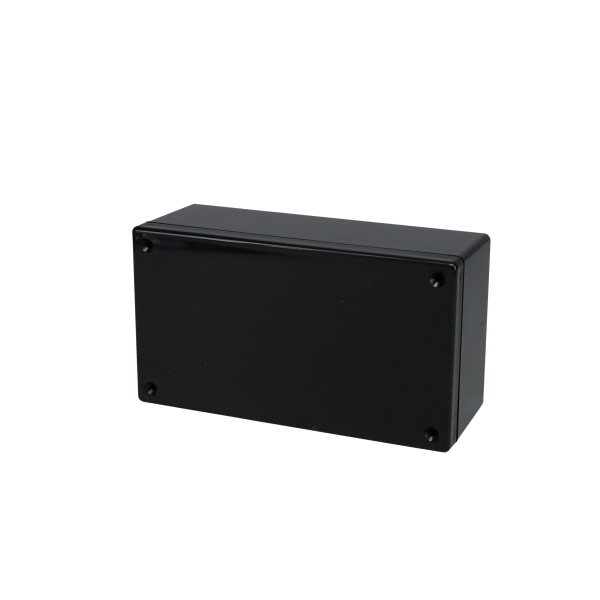 Utilibox Style F Plastic Utility Box Black CU-1874-B
