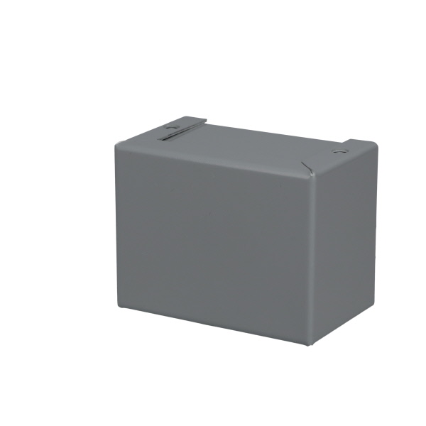 Cajas pequeñas de metal para electrónica - Caja de aluminio extruido