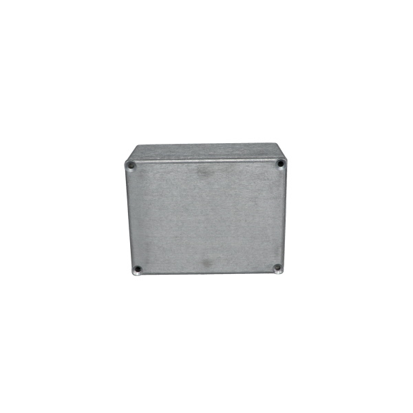 aluminum box