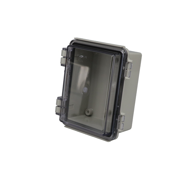 NEMA Enclosure ABS  Poly Blend with Clear Polycarbonate Door NBF-32202