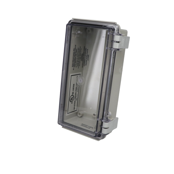 NEMA Enclosure ABS Poly Blend with Clear Polycarbonate Door NBF-32206