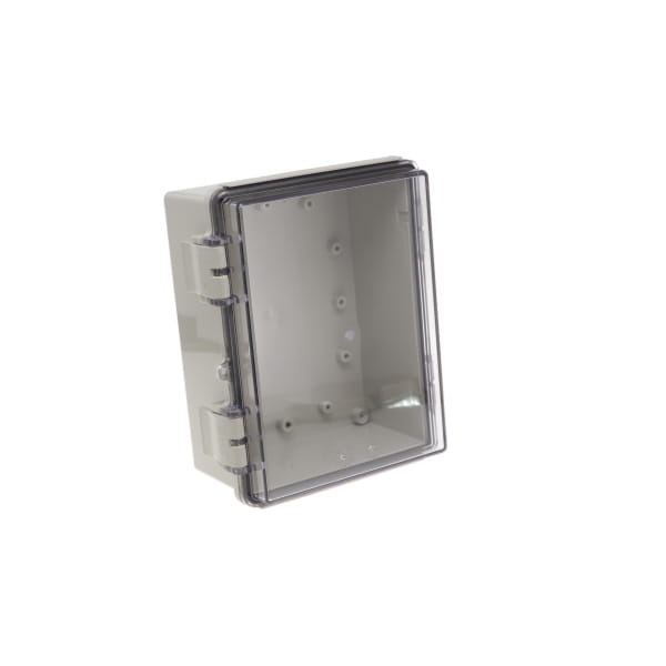 NEMA Enclosure ABS Poly Blend with Clear Polycarbonate Door NBF-32212