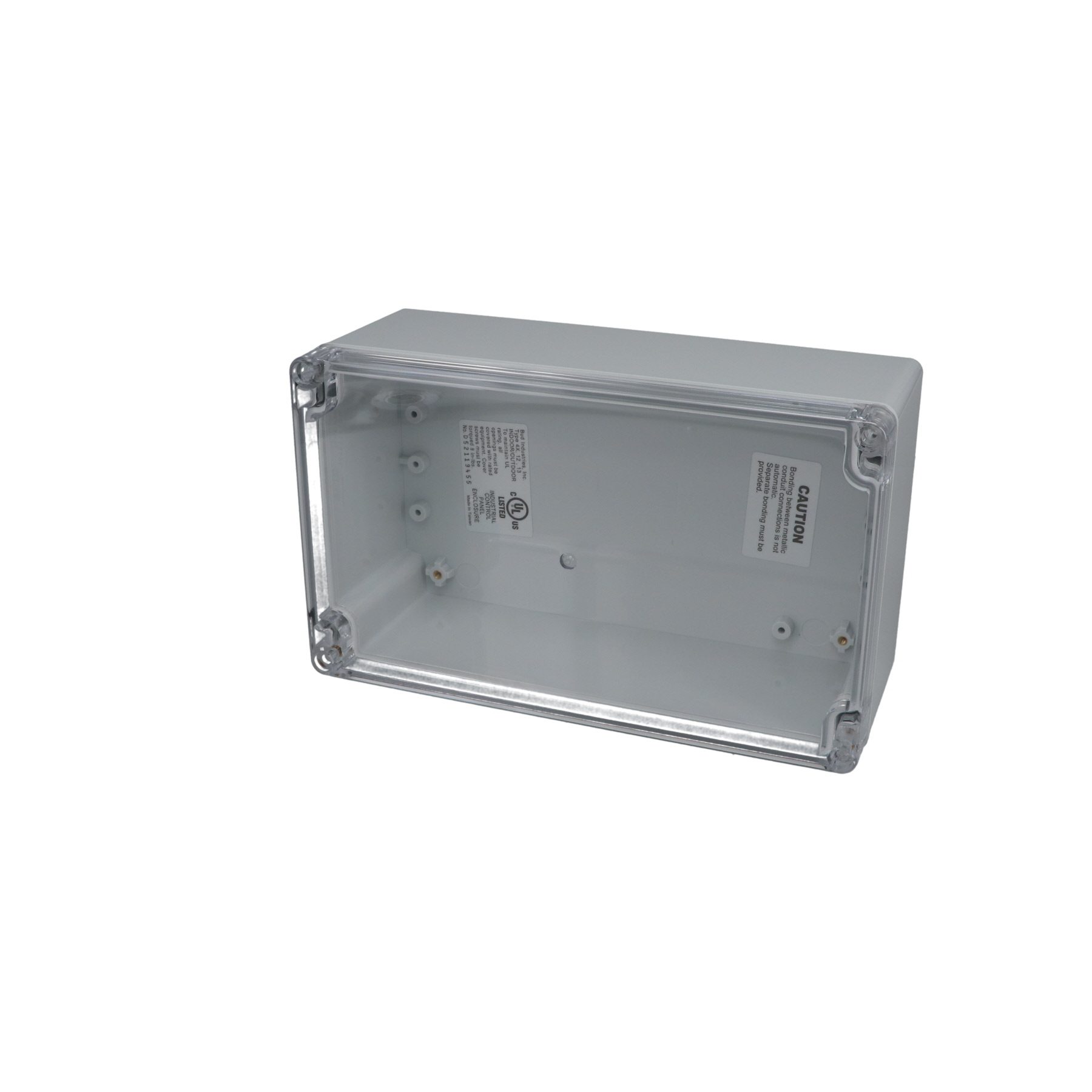 IP65 NEMA 4X Box with Clear Cover PN-1334-C