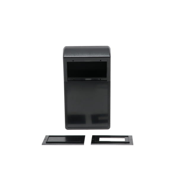 Plastibox Style G Plastic Electronic Enclosure Black PSP-11573-B
