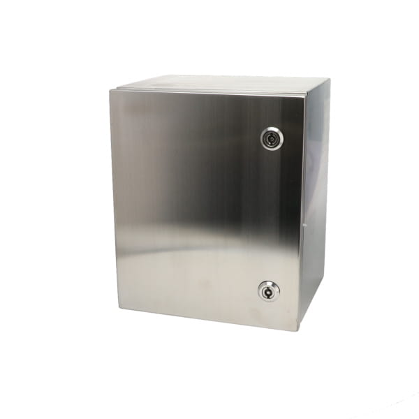 Stainless Steel Box with Keyed Quarter Turn Latch SNB-3732-SS