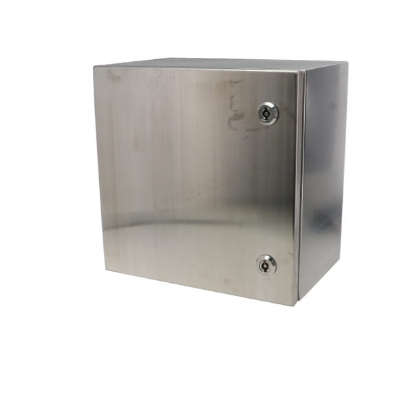 Stainless Steel Box with Keyed Quarter Turn Latch SNB-3734-SS
