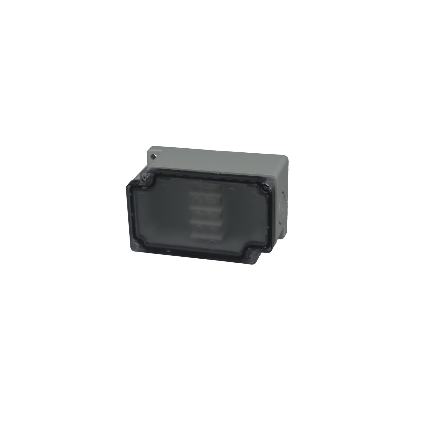 Junction Box 4 Central Terminal Blocks with Clear Cover PTT-10482-C