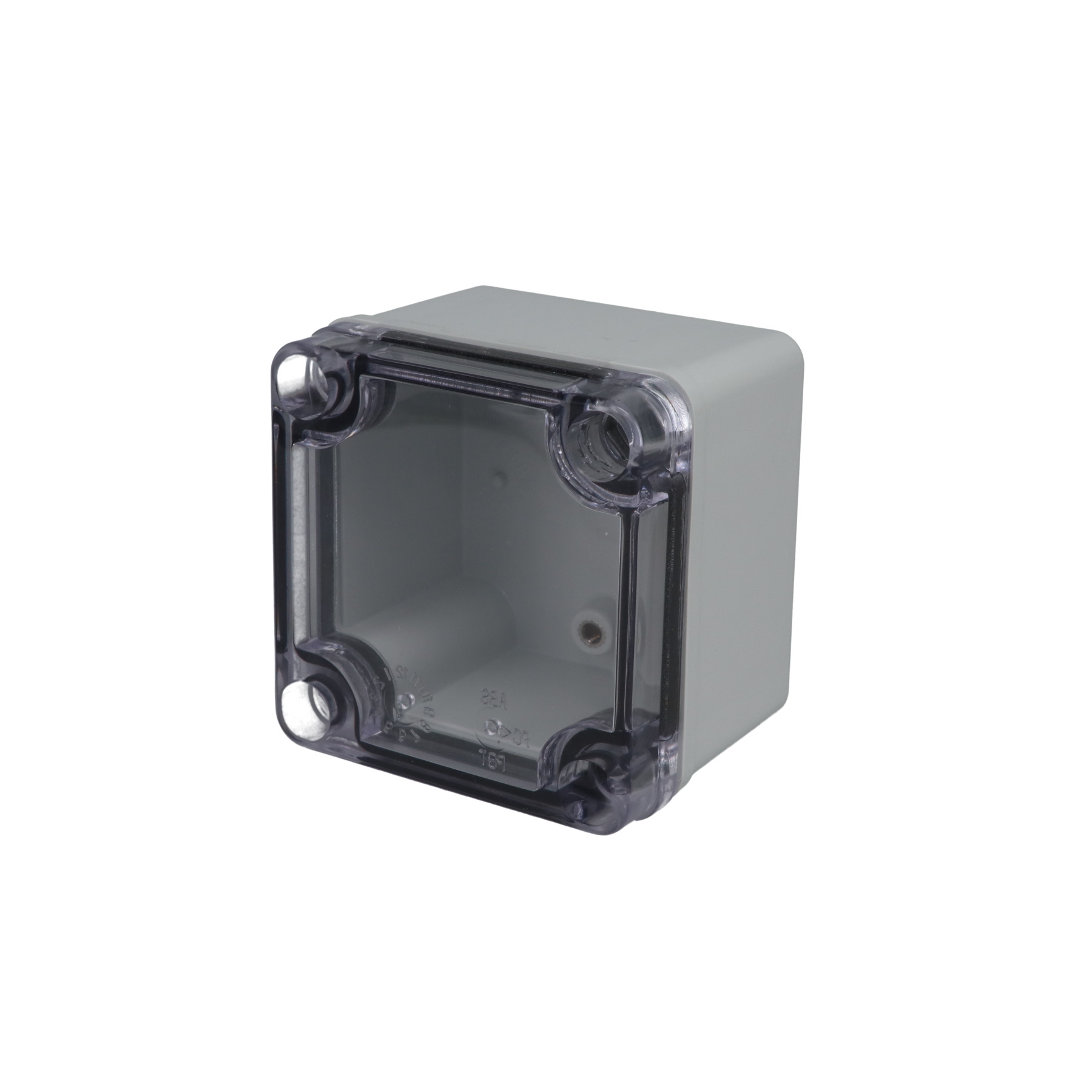 Fiberglass Box with Clear Cover PTS-25302-C