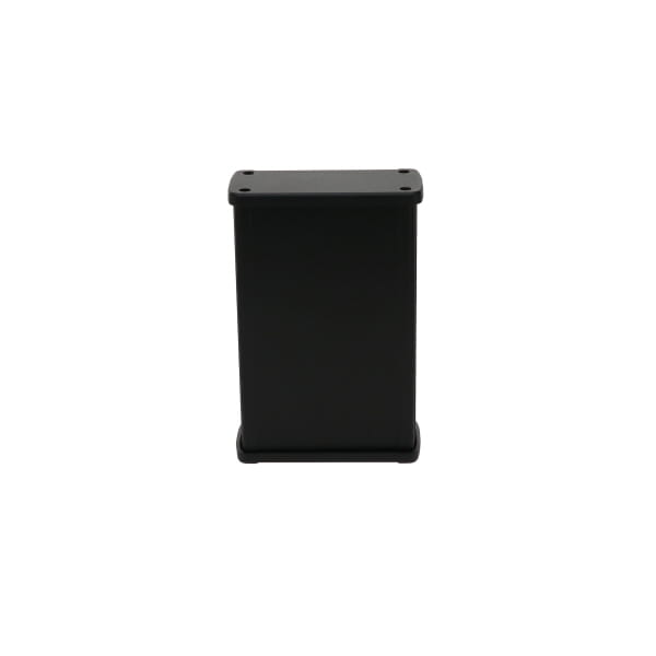 Extruded Aluminum Enclosure Black EXN-23358-BK