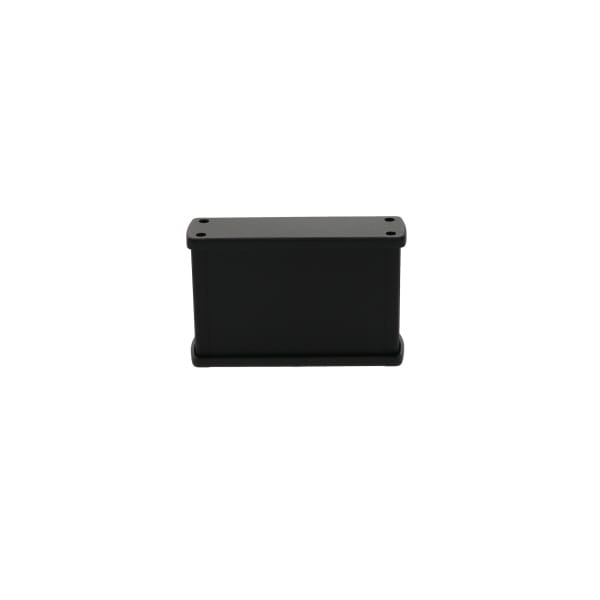 Extruded Aluminum Enclosure Black EXN-23359-BK