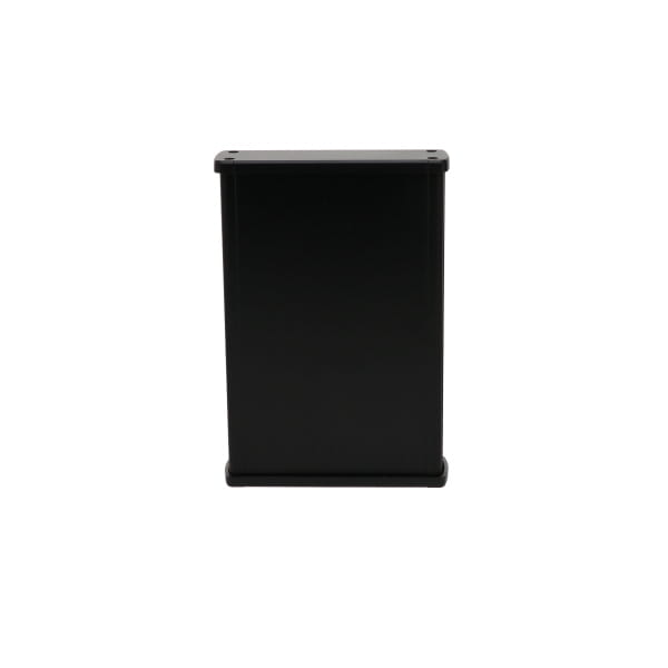 Extruded Aluminum Enclosure Black EXN-23362-BK