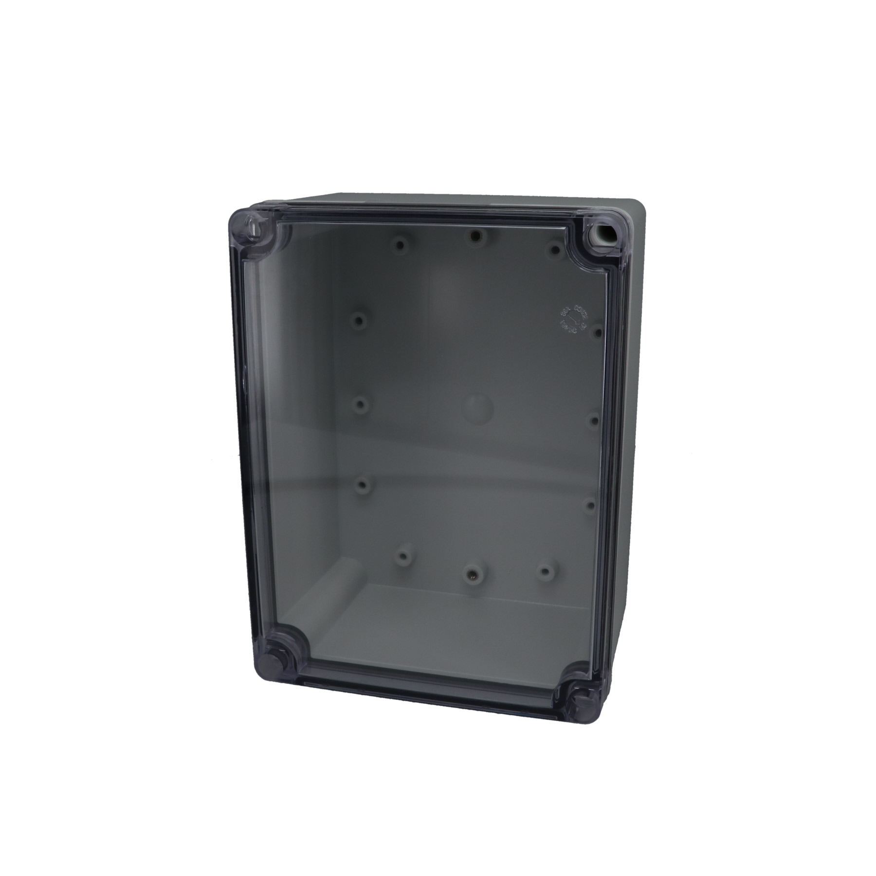 Fiberglass Box with Clear Cover PTS-25328-C