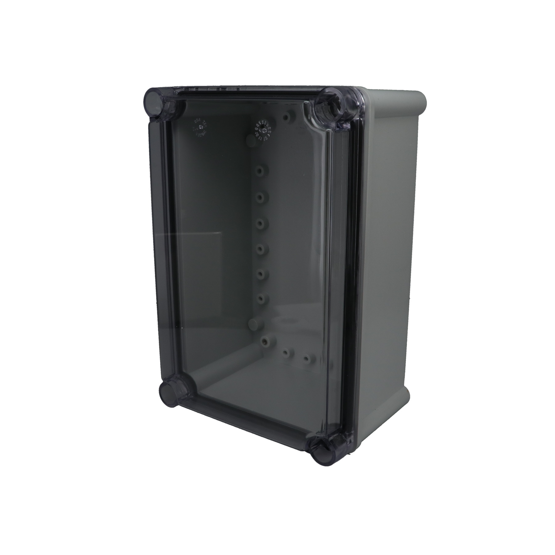 Fiberglass Box with Clear Cover PTS-25340-C