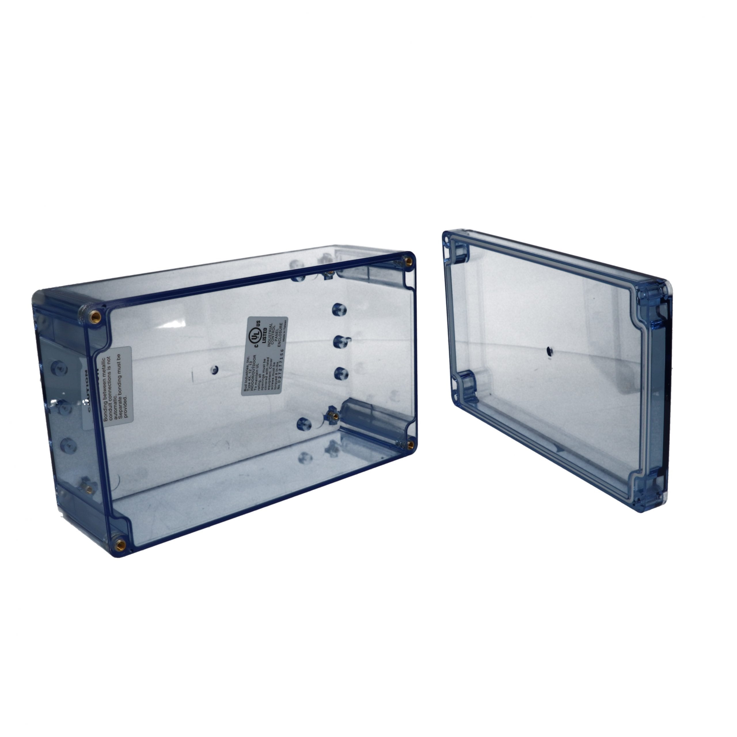 Clear Plastic Boxes - Fin-atics Marine Supply Ltd. Inc.