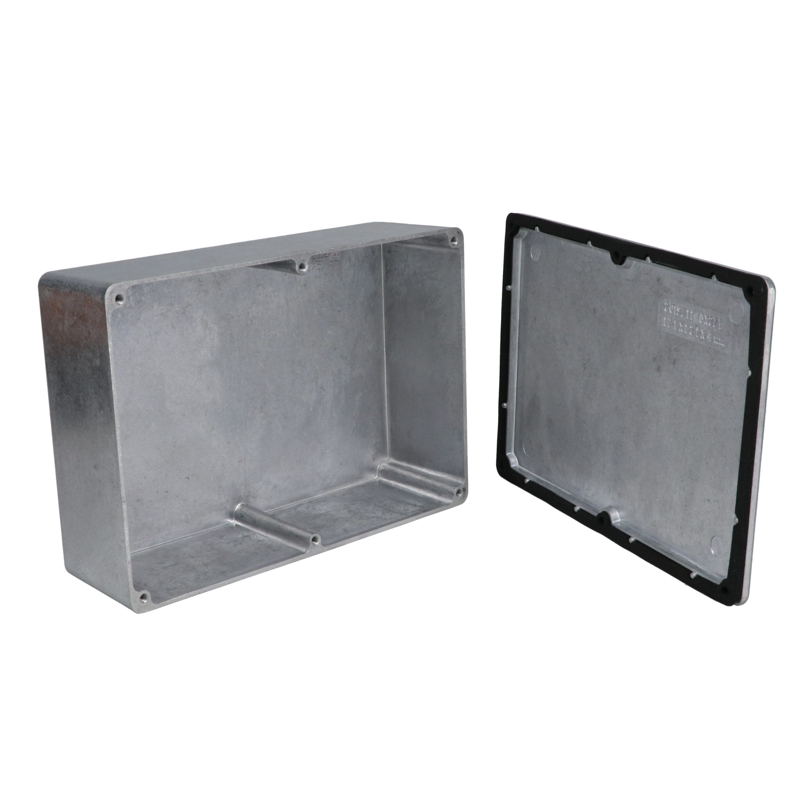 Die Cast Aluminum Enclosure CN-5709 - Bud Industries