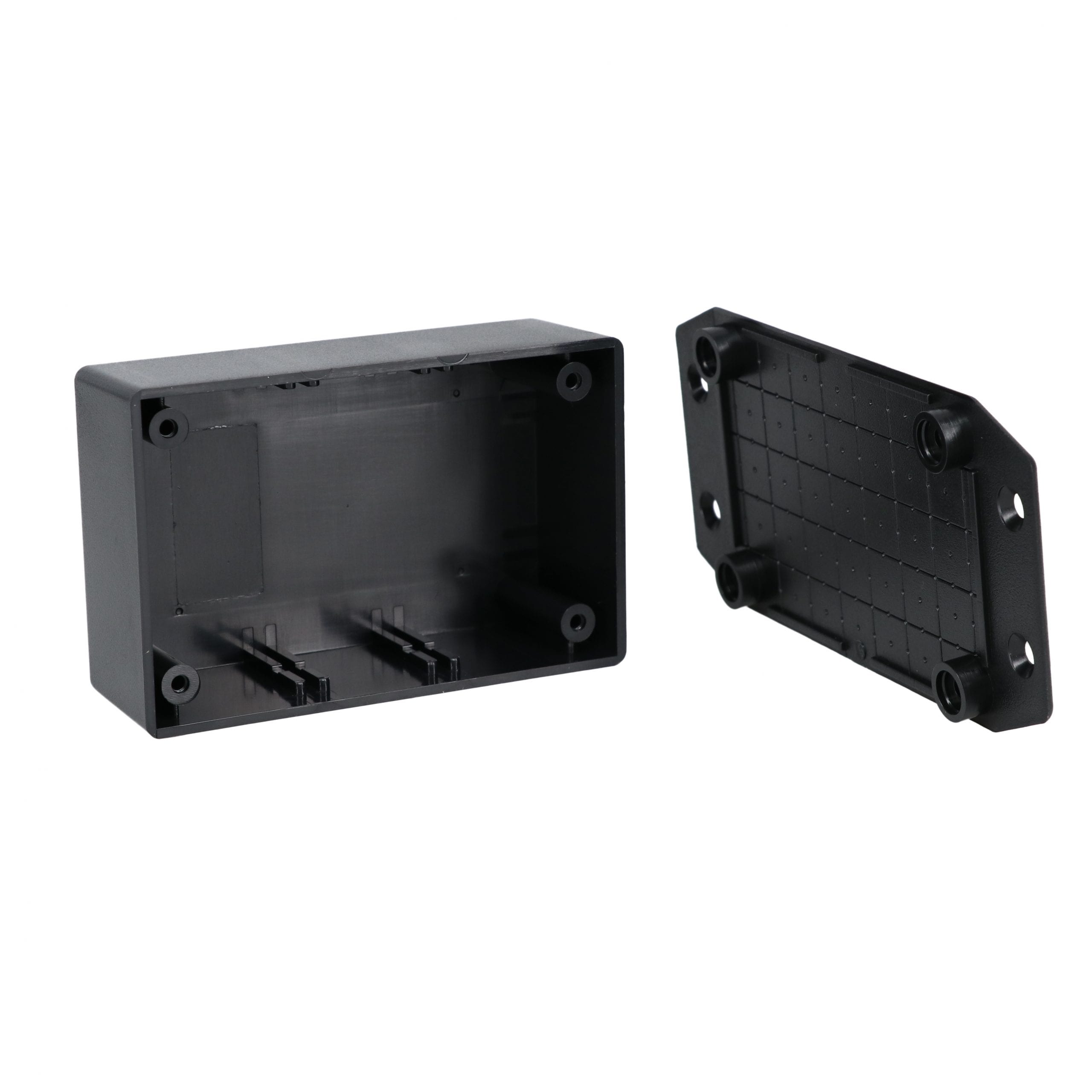 Utilibox Style J Plastic Utility Box with Mounting Flanges CU-1941-MB ...