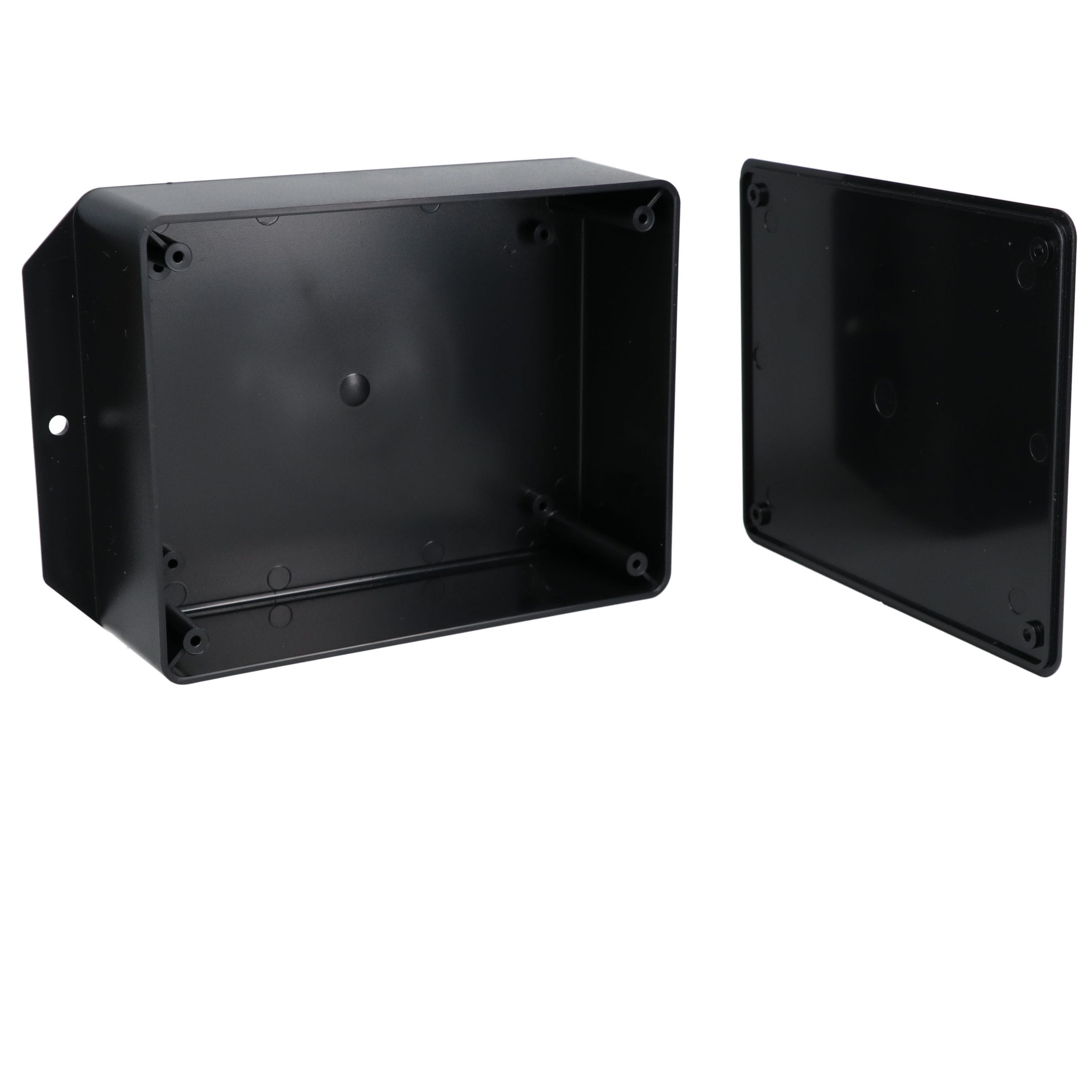 Utilibox Style G Plastic Utility Box with Mounting Flanges CU-387-MB ...