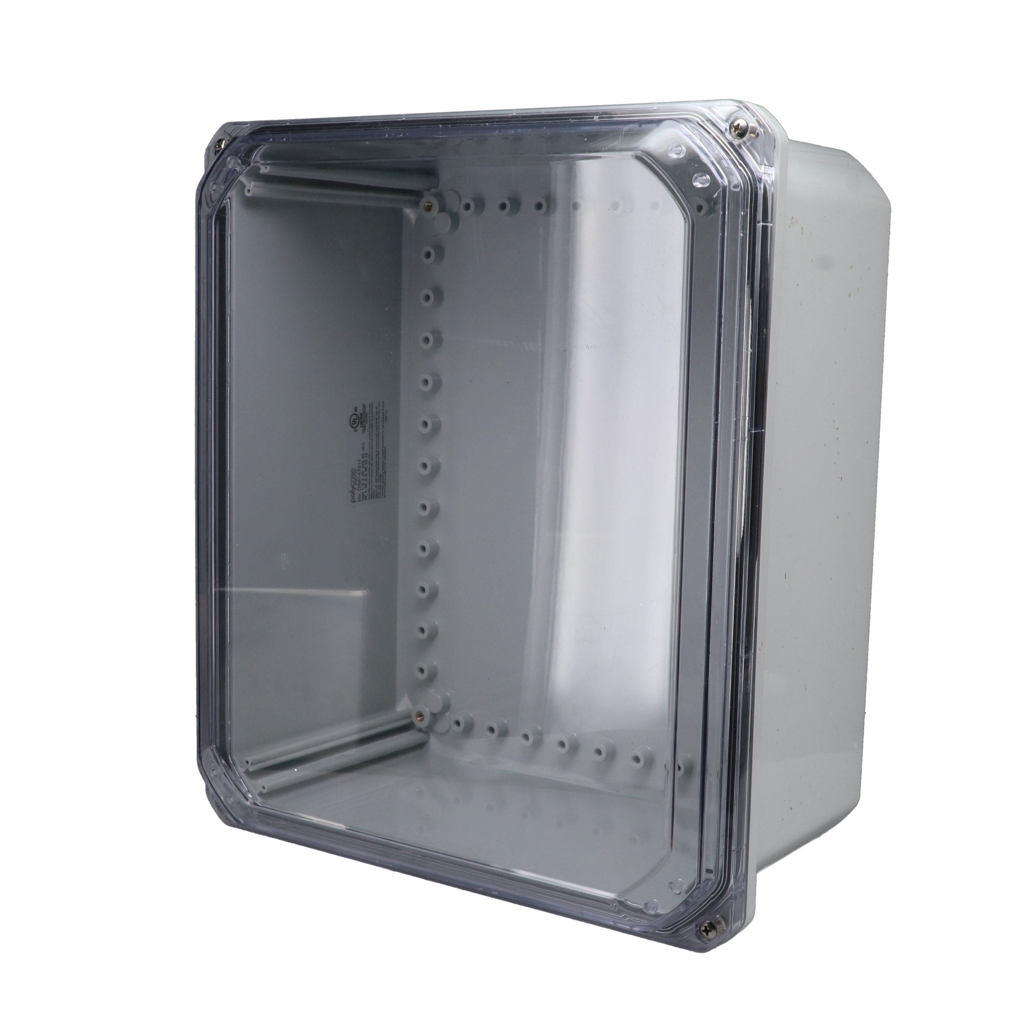 Bud Introduces New Heavy Duty NEMA 6P IP68 Plastic Boxes - Bud Industries