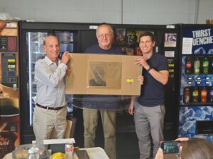 Bud Honors Jim Brown on Achieving 50 years on our Welding Team