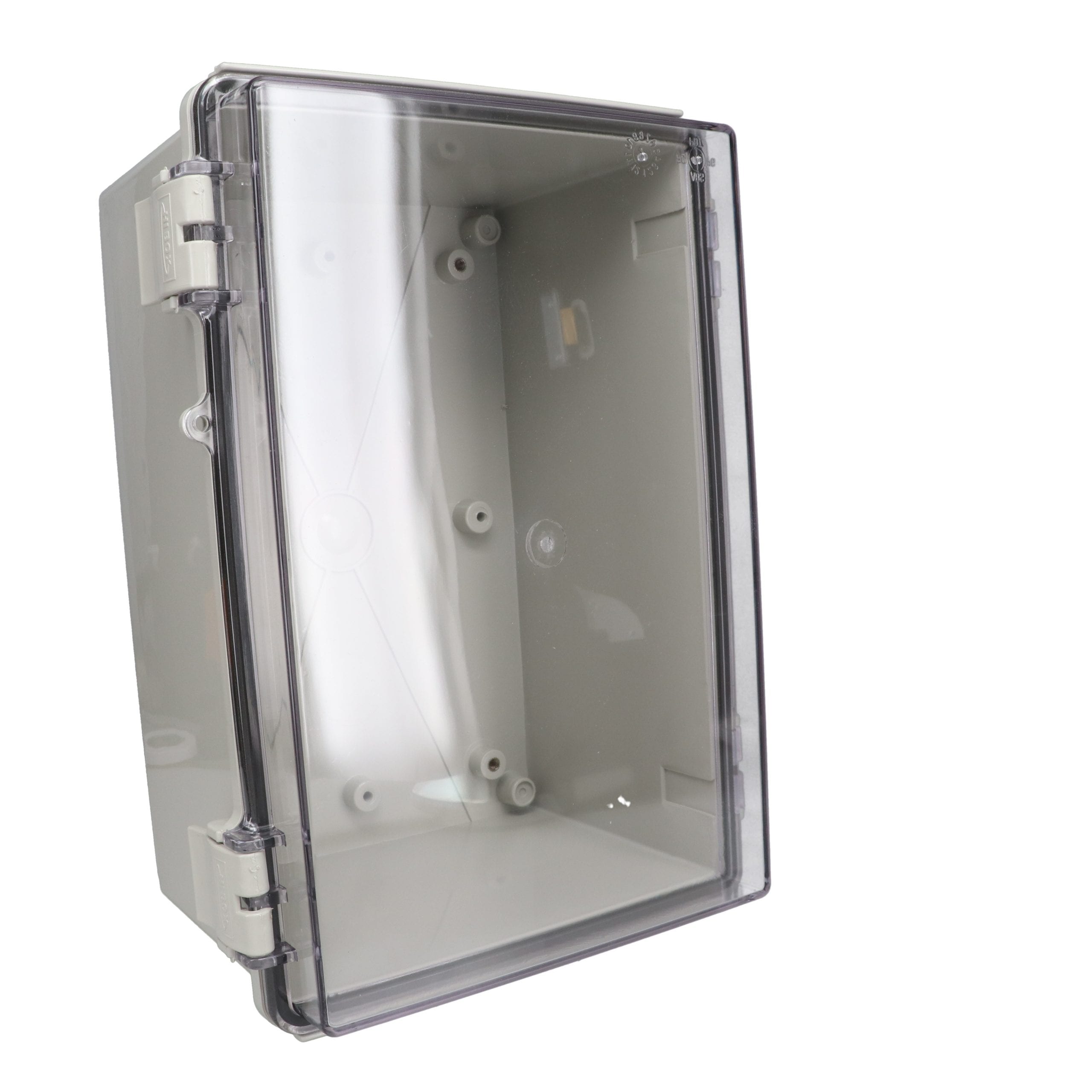 NEMA Enclosure ABS Poly Blend with Clear Polycarbonate Door NBF